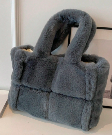 大容量 ぬいぐるみトートバッグ、ファッション ミニマリストデザイン 