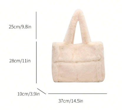 大容量 ぬいぐるみトートバッグ、ファッション ミニマリストデザイン 