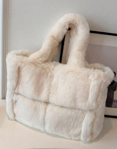 大容量 ぬいぐるみトートバッグ、ファッション ミニマリストデザイン 