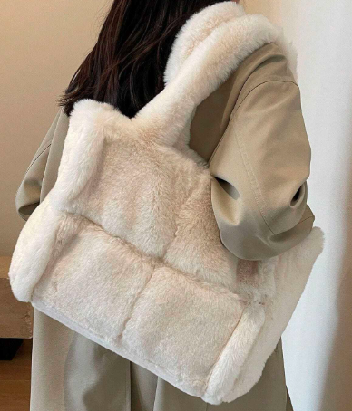 大容量 ぬいぐるみトートバッグ、ファッション ミニマリストデザイン 