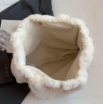 大容量 ぬいぐるみトートバッグ、ファッション ミニマリストデザイン 