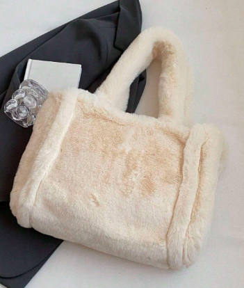 大容量 ぬいぐるみトートバッグ、ファッション ミニマリストデザイン 