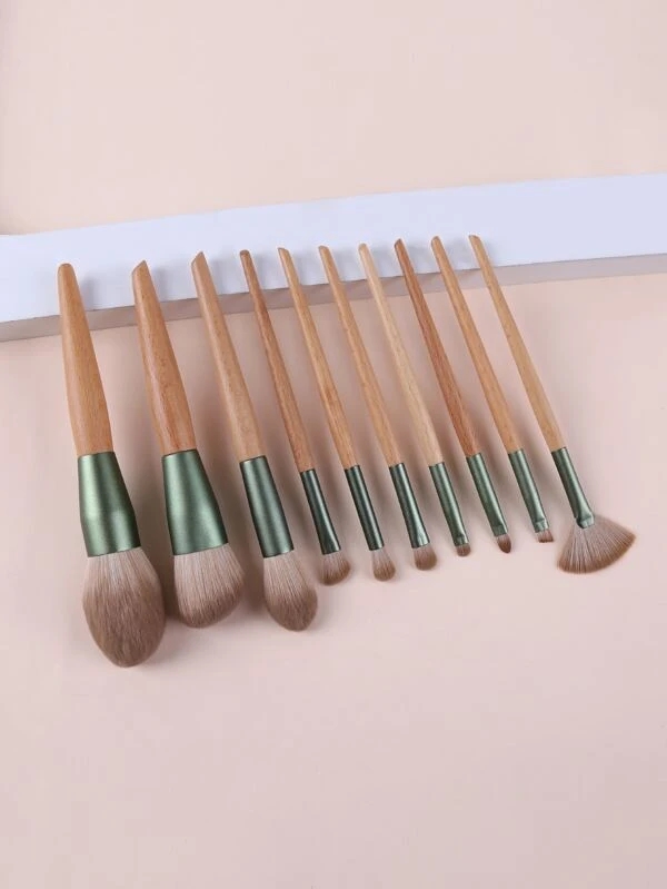 10pcs Makeup Brush Set