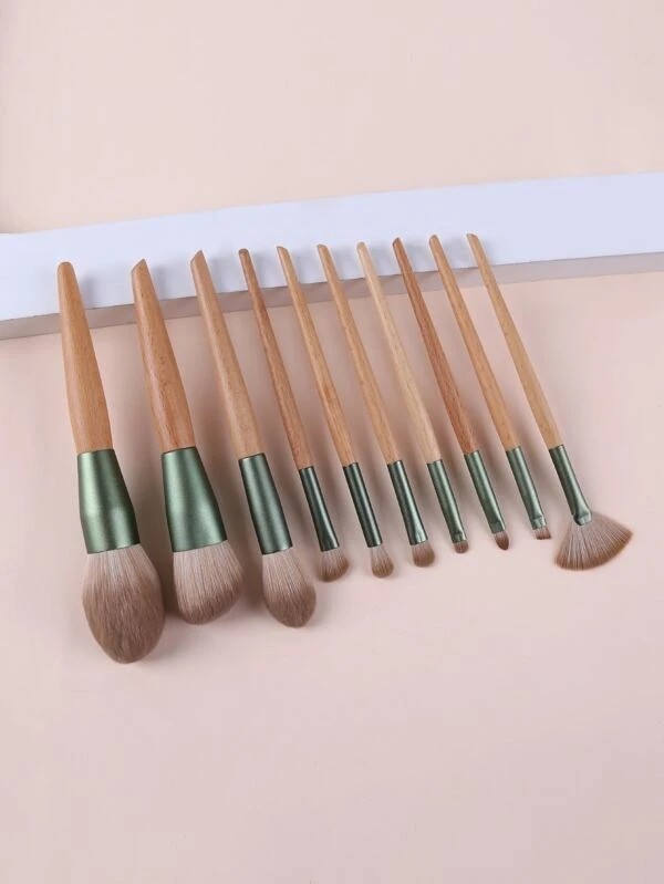 10pcs Makeup Brush Set