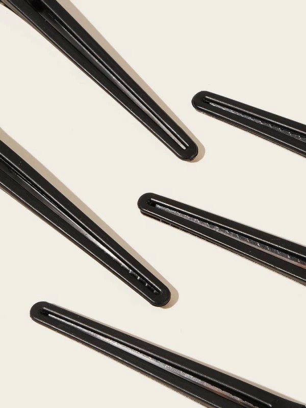 12pcs Solid Salon Hair Clip