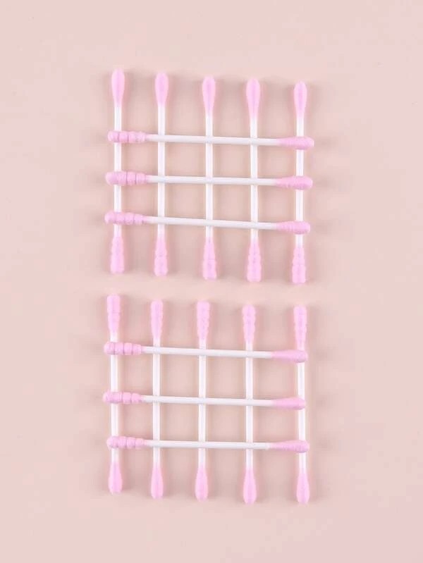 1pack Double-ended Cotton Swab