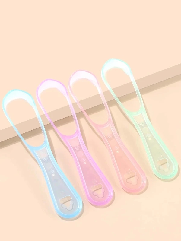 1pc Random Color Tongue Cleaner