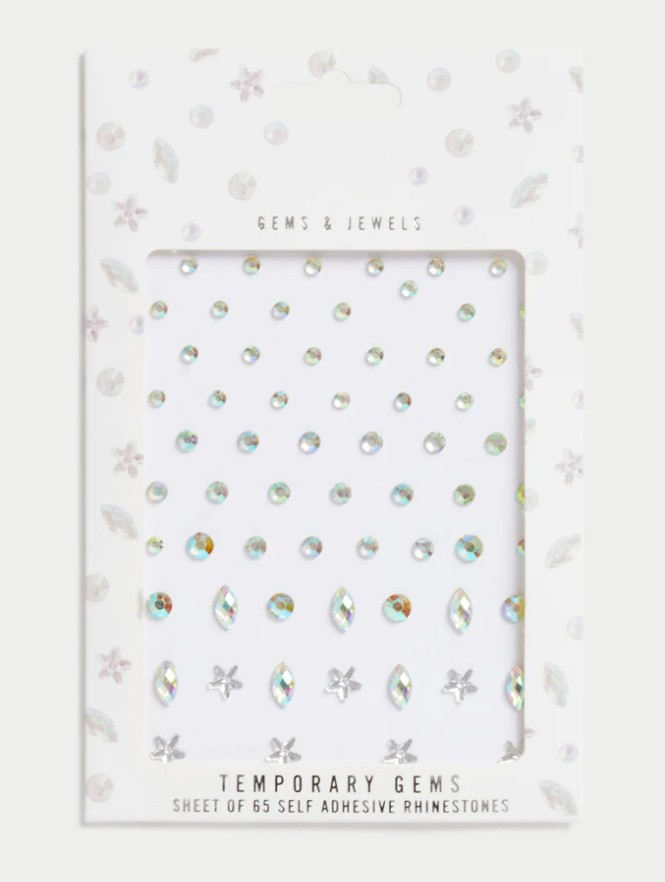 GEMS & JEWELS MIXED DAINTY FACE & BODY CRYSTALS