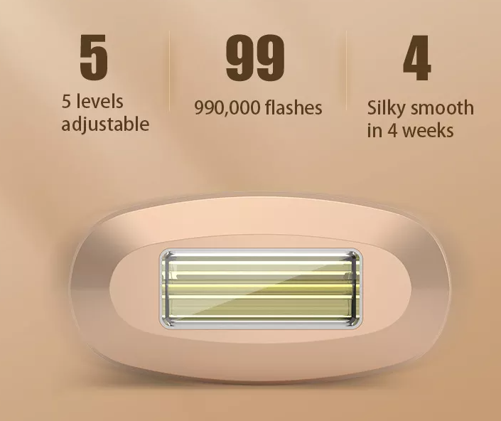 Multi-functional female cleaning depilator