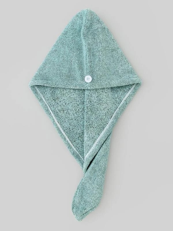 Plain Hair Drying towel