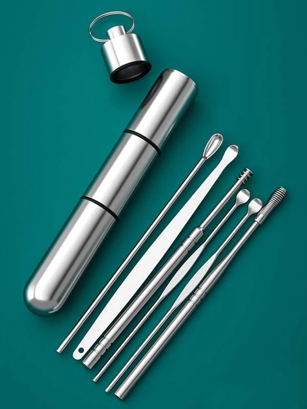 Portable Ear Pick Tool Set