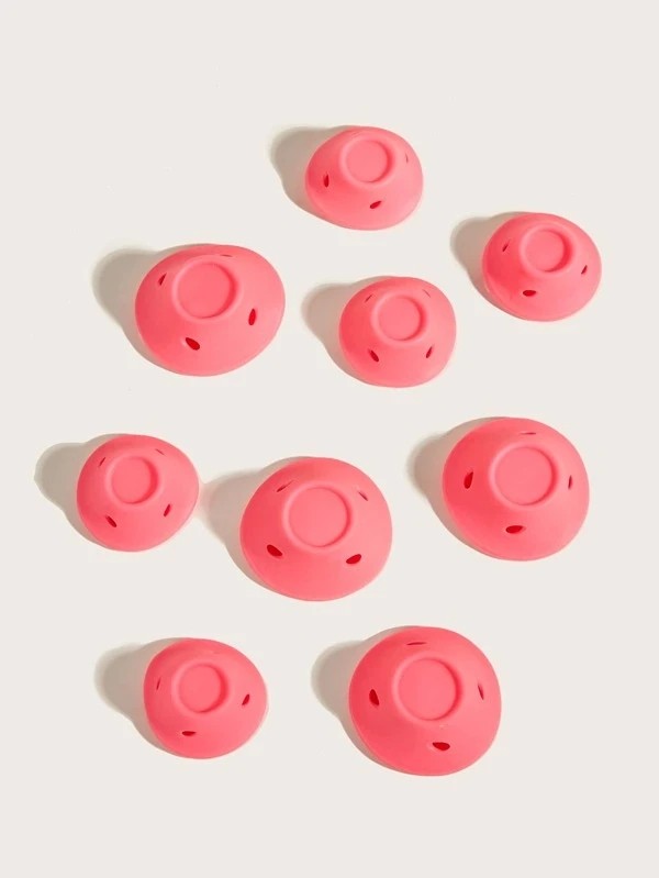 Snap-Closure Cone Curlers