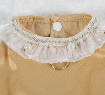 夏用軽量服、小型/中型犬向けのスリムタンクドレス