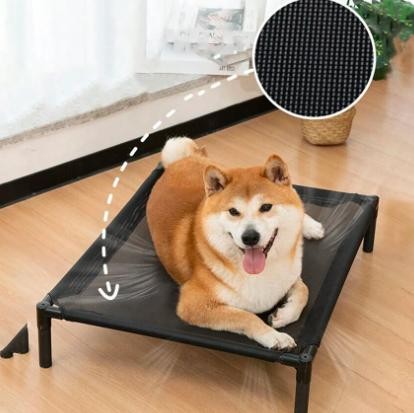 キャンプベッド、透水性がよく、夏に最適、取り外し可能