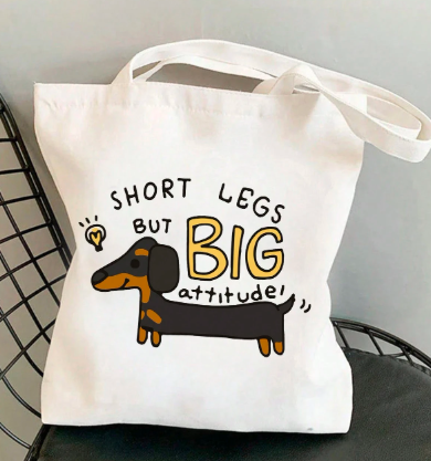 スペース 洗練 ヨークシャーテリア キャンバストートバッグ、ショルダーストラップ、グロサリーショッピングと日常使いに最適、旅行、通学、通勤に最適