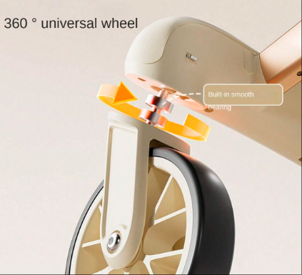 ファッショナブル 高級 ペット ベビーカー、ペットの寛ぎのための広々としたインテリア