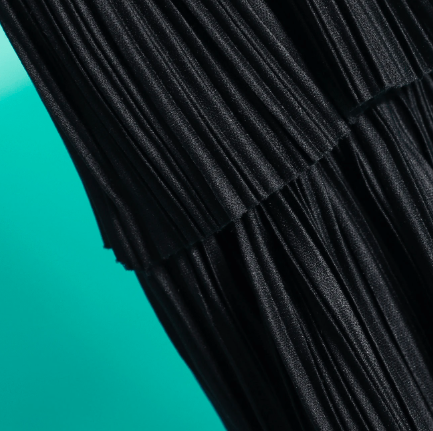 プリンセススタイル フリル ショルダーバッグ、可愛いプリーツバッグ、無地フリルワンピース レディース