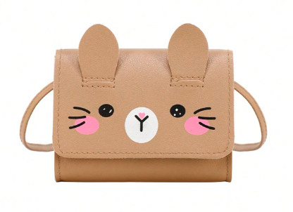 マルチカードスロット付き かわいい ファッション フェイクレザー コイン 猫 カードバッグ