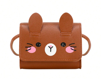 マルチカードスロット付き かわいい ファッション フェイクレザー コイン 猫 カードバッグ