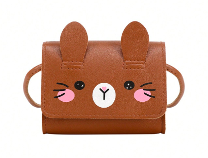 マルチカードスロット付き かわいい ファッション フェイクレザー コイン 猫 カードバッグ