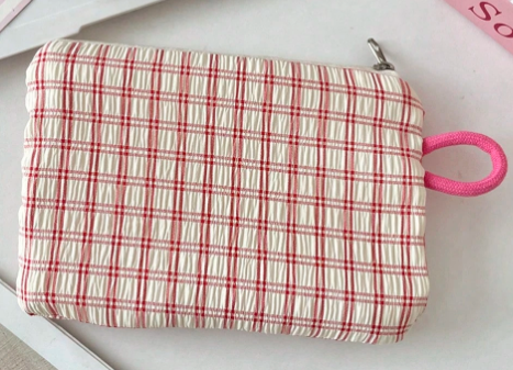 ミニマリストなポータブルコインパース、トラベルトイレタリーや書類ポーチ