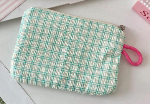 ミニマリストなポータブルコインパース、トラベルトイレタリーや書類ポーチ