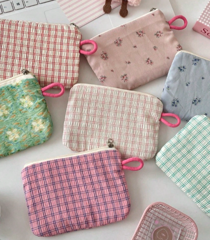 ミニマリストなポータブルコインパース、トラベルトイレタリーや書類ポーチ