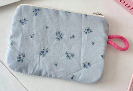 ミニマリストなポータブルコインパース、トラベルトイレタリーや書類ポーチ