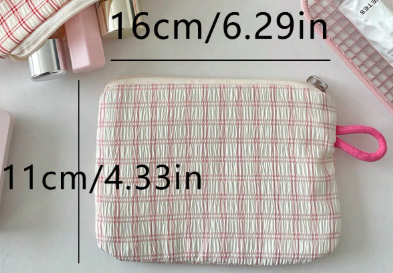 ミニマリストなポータブルコインパース、トラベルトイレタリーや書類ポーチ