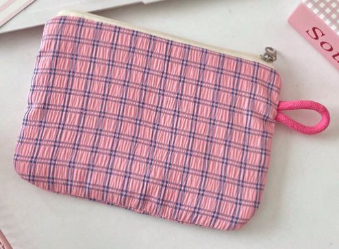 ミニマリストなポータブルコインパース、トラベルトイレタリーや書類ポーチ