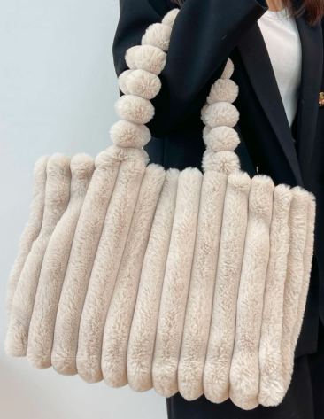 ミニマリストショルダートートバッグ