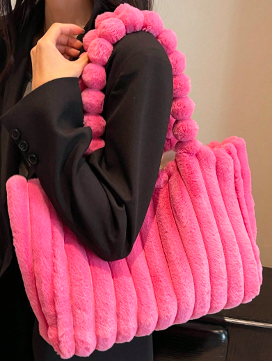 ミニマリストショルダートートバッグ