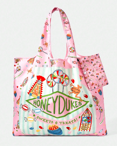 レトロなレター&カートゥーンパターンの大容量