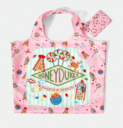 レトロなレター&カートゥーンパターンの大容量