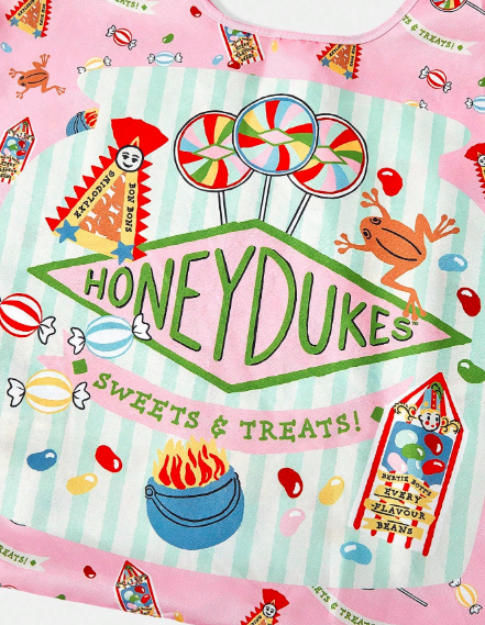 レトロなレター&カートゥーンパターンの大容量