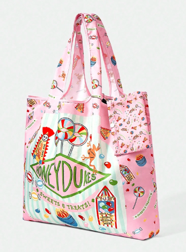 レトロなレター&カートゥーンパターンの大容量